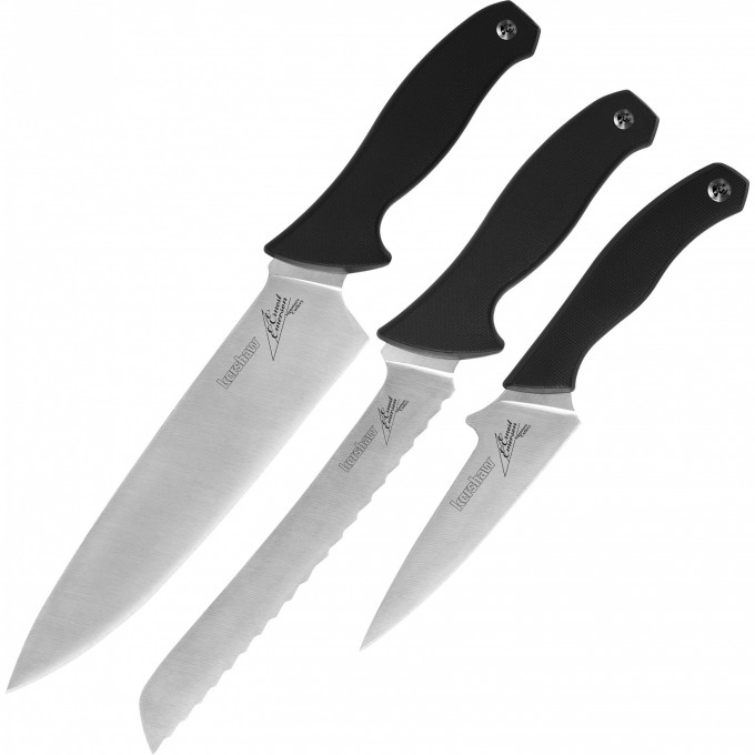 Набор из 3 кухонных ножей KERSHAW/EMERSON 6100X K6100X Набор из 3 кухонных ножей KERSHAW/EMERSON 6100X K6100X