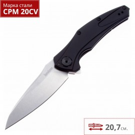 Нож KERSHAW 7777BLKSW BAREKNUCKLE