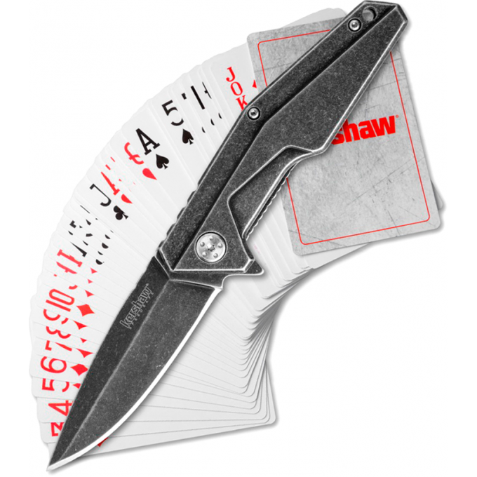 Складной нож и игральные карты KERSHAW 1318KITX K1318KITX Складной нож и игральные карты KERSHAW 1318KITX K1318KITX