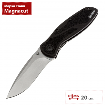 Складной нож KERSHAW BLUR 1670BLKSWMAG Складной нож KERSHAW BLUR 1670BLKSWMAG