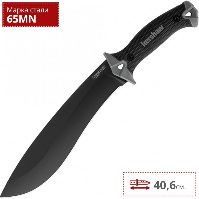 Нож KERSHAW 1077 CAMP 10 K1077 Нож KERSHAW 1077 CAMP 10 K1077