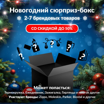 Новогодний сюрприз-бокс KERSHAW 2
