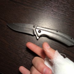 Нож KERSHAW 1306BW FILTER